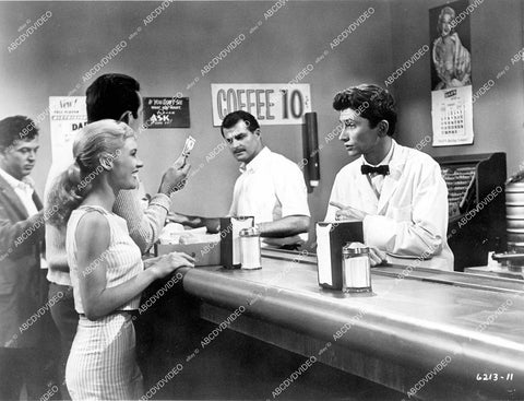 crp-14807 1960 Richard Evans, Jennifer West film Too Soon to Love crp-14807