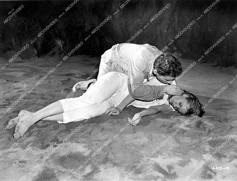 crp-14810 1960 Richard Evans, Jennifer West film Too Soon to Love crp-14810