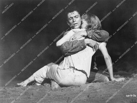 crp-14811 1960 Richard Evans, Jennifer West film Too Soon to Love crp-14811