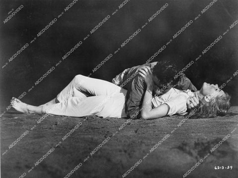 crp-14812 1960 Richard Evans, Jennifer West film Too Soon to Love crp-14812
