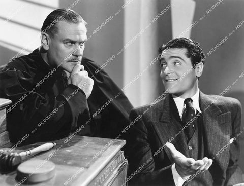 crp-14824 1937 Francis Lederer, Vernon Dent film It's All Yours crp-14824