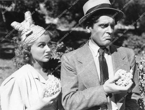 crp-14826 1937 Francis Lederer, Grace Bradley film It's All Yours crp-14826