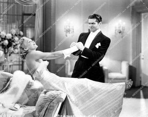 crp-14835 1937 Francis Lederer, Madeleine Carroll film It's All Yours crp-14835