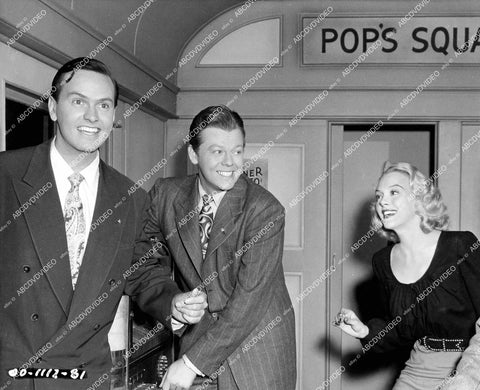 crp-14856 1946 Bob Haymes, Jimmy Lloyd, Leslie Brooks film It's Great to Be Young crp-14856