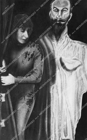 crp-01489 1940 spiritualism Spirit Photography from collection of Sir Arthur Conan Doyle crp-01489