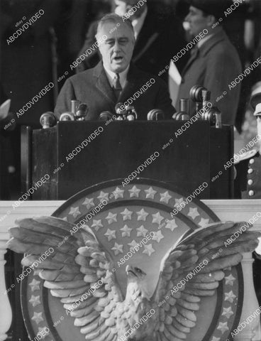 crp-00148 news photo President Franklin D Roosevelt delivers his third Inaugaral speech crp-00148