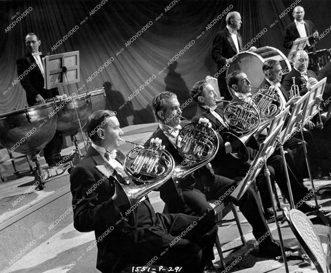 crp-14900 1946 brass horn section of orchestra film I've Always Loved You crp-14900
