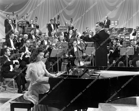 crp-14909 1946 Catherine McLeod, Philip Dorn film I've Always Loved You crp-14909
