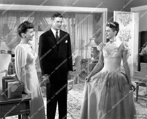 crp-14932 1946 Vanessa Brown, Bill Carter, Catherine McLeod film I've Always Loved You crp-14932
