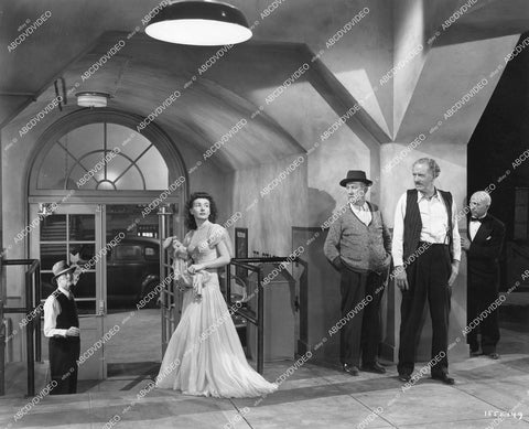 crp-14952 1946 Catherine McLeod and cast film I've Always Loved You crp-14952