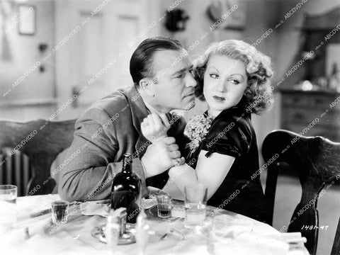 crp-14965 1934 Grace Bradley, Robert Armstrong film She Made Her Bed crp-14965