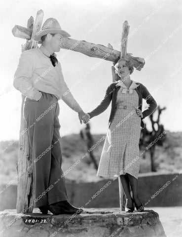 crp-14969 1934 Sally Eilers, Richard Arlen film She Made Her Bed crp-14969