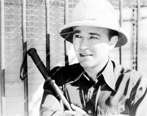 crp-14973 1934 Robert Armstrong portrait in pith helmet film She Made Her Bed crp-14973