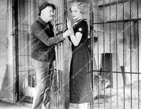 crp-14977 1934 Sally Eilers, Charley Grapewin film She Made Her Bed cr