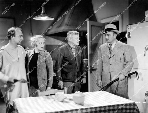 crp-14978 1934 Roscoe Ates, Sally Eilers, Charley Grapewin, Robert Armstrong film She Made Her Bed crp-14978