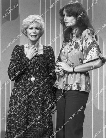crp-01497 1978 Joan Rivers, Claire Faulconbridge TV Laugh-In crp-01497