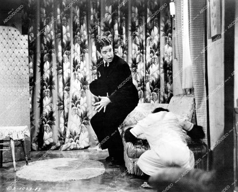 crp-15020 1944 Arthur Lake w Jiggs the chimp film Sailor's Holiday crp-15020