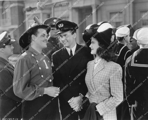 crp-15042 1944 Edmund MacDonald, Bob Haymes, Jane Lawrence film Sailor's Holiday crp-15042