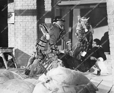 crp-15044 1944 Joe Palma and actors film Sailor's Holiday crp-15044