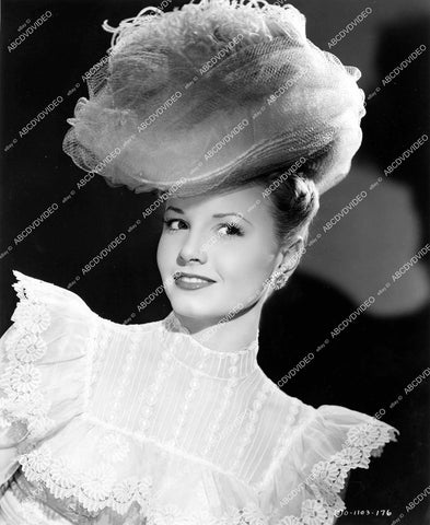 crp-15080 1946 lovely Janet Blair portrait film Gallant Journey crp-15080