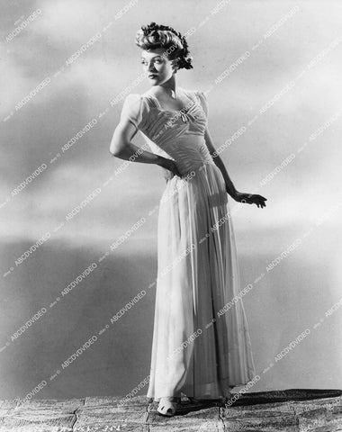 crp-15140 1944 Leslie Brooks portrait film Cover Girl crp-15140