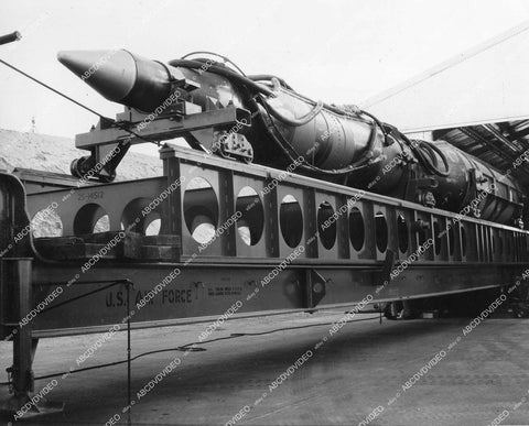 crp-15210 1959 USAF military tech tests new ICBM Minuteman missile at Edwards AFB crp-15210