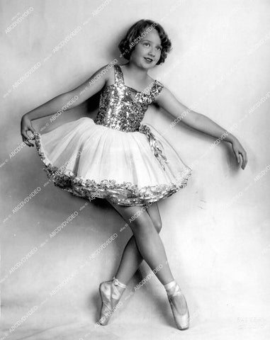 crp-15255 1935 child star dancer Betty Lou Hughes for Ernest Belcher Dancers crp-15255