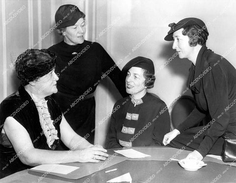 crp-15277 1936 Washington D.C. birth control committee Mrs Walter Timme, Thomas N Hepburn mother of Katharine Hepburn, Alexander C Barker crp-15277