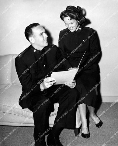 crp-15284 1940's Capt & Mrs Oscar Youngquist for Southern Calif chapter Salvation Army crp-15284