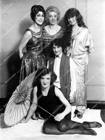 crp-15291 1920's pre-code ladies model latest in hair styles at Sherman Hotel crp-15291