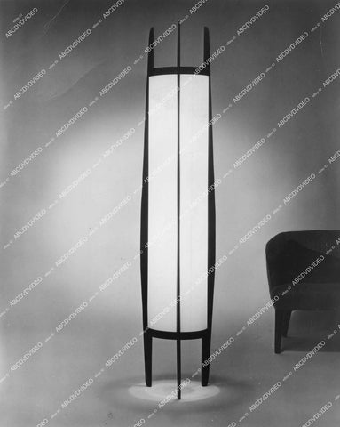 crp-15316 1950's interior decorating Modeline of California new 6 foot tall floor lamp crp-15316