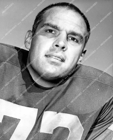 crp-15339 1960's football New York Titans player Joe Katcik crp-15339