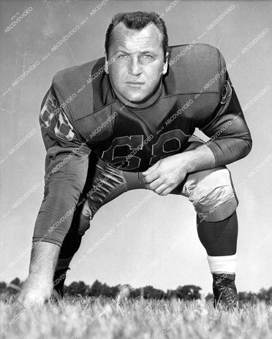 crp-15340 1960's football New York Titans player John McMullan crp-15340
