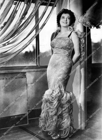 crp-15356 1940's WWII Mussolini's mistress Claretta Petacci portrait crp-15356
