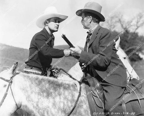 crp-01536 1939 Charles Starrett, Russell Simpson film Arizona Cowboy crp-01536