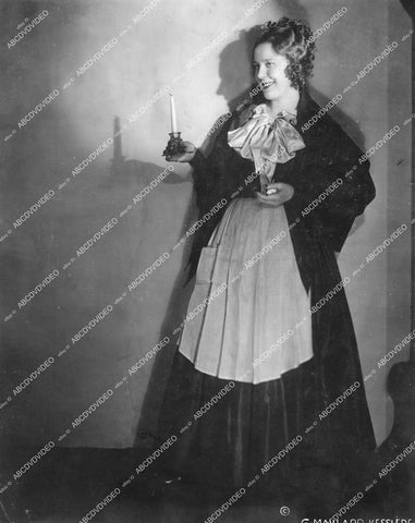 crp-15374 1930's opera singer Jean Tennyson as Mimi in La Boheme crp-15374