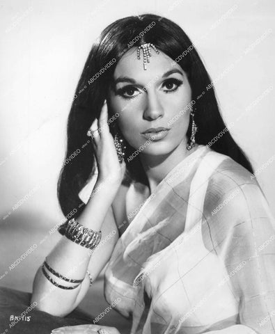 crp-15384 1965 beautiful Yvonne Romain portrait film The Brigand of Kandahar crp-15384