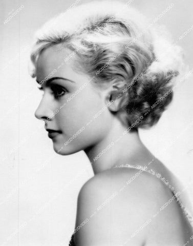 crp-15390 1930's very pretty profile Maxine Gantivay portrait crp-15390