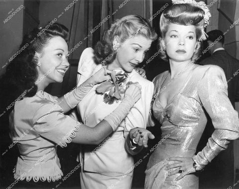 crp-15454 1944 Connie Haines, Shirley Ross, Frances Langford for AFRS Armed Forces Radio Service crp-15454