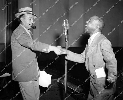 crp-15467 1944 Bing Crosby & Eddie Green for AFRS Armed Forces Radio Service crp-15467