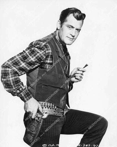 crp-01546 1941 handsome cowboy Charles Starrett portrait film The Medico of Painted Springs crp-01546