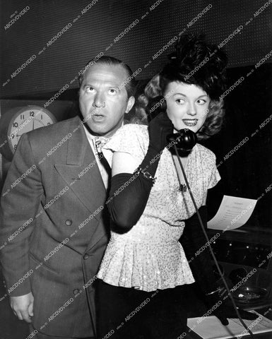 crp-15472 1944 Jerry Lester, Martha Stewart for AFRS Armed Forces Radio Service crp-15472