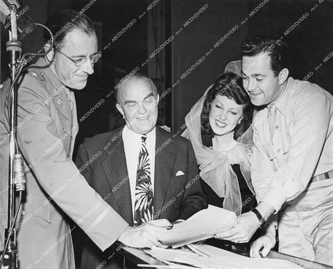 crp-15488 1944 Victor Moore, Kathryn Grayson for AFRS Armed Forces Radio Service crp-15488