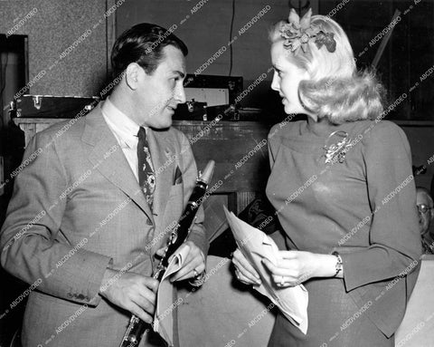 crp-15492 1944 Artie Shaw, Marilyn Maxwell for AFRS Armed Forces Radio Service crp-15492