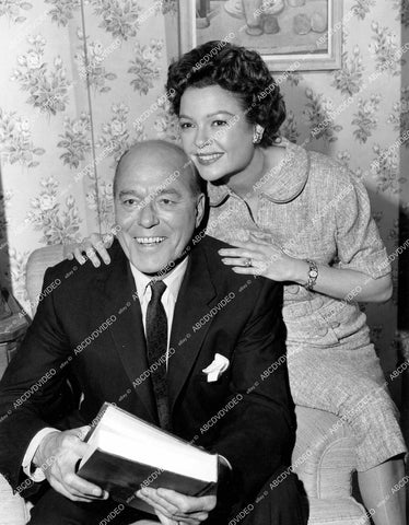 crp-15540 1962 Philip Ober, Marjorie Reynolds TVM Andy Hardy crp-15540
