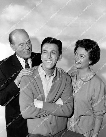 crp-15544 1962 Jimmy Hawkins, Philip Ober, Marjorie Reynolds TVM Andy Hardy crp-15544