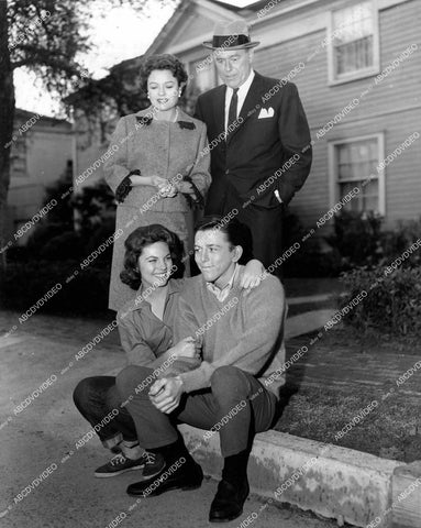 crp-15546 1962 Jimmy Hawkins, Pamela Baird, Philip Ober, Marjorie Reynolds TVM Andy Hardy crp-15546