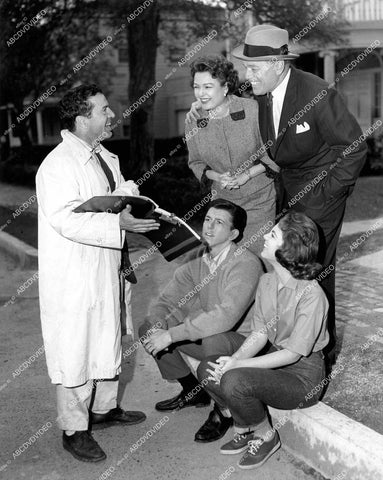 crp-15548 1962 Jimmy Hawkins, Pamela Baird, Philip Ober, Marjorie Reynolds & director Gene Reynolds TVM Andy Hardy crp-15548