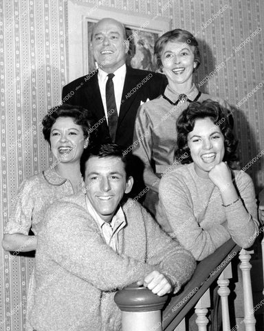 crp-15550 1962 Jimmy Hawkins, Pamela Baird, Philip Ober, Marjorie Reynolds, June Ellis TVM Andy Hardy crp-15550