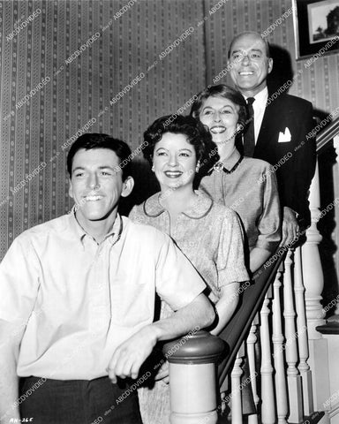 crp-15551 1962 Jimmy Hawkins, June Ellis, Philip Ober, Marjorie Reynolds TVM Andy Hardy crp-15551